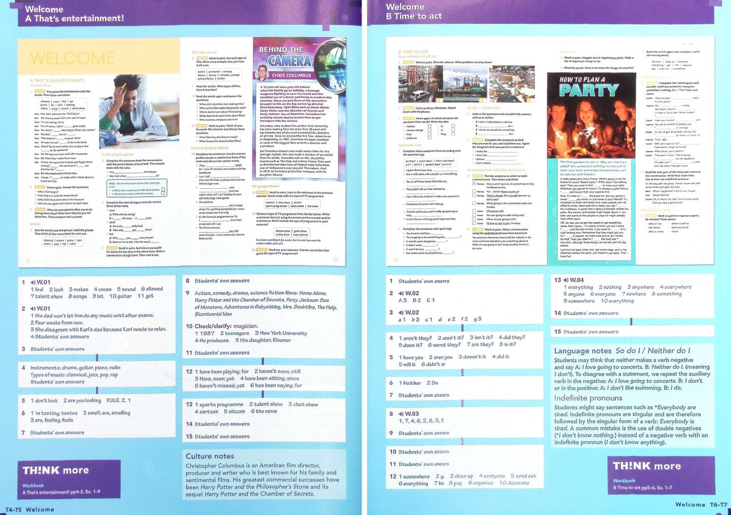 Brian Hart: Think. Level 3. B1+. Second Edition. Teacher's Book with Digital Pack