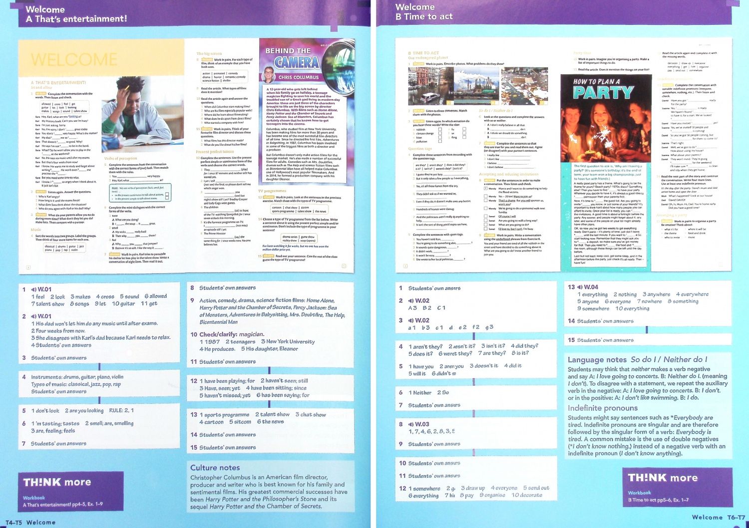 Brian Hart: Think. Level 3. B1+. Second Edition. Teacher's Book with Digital Pack