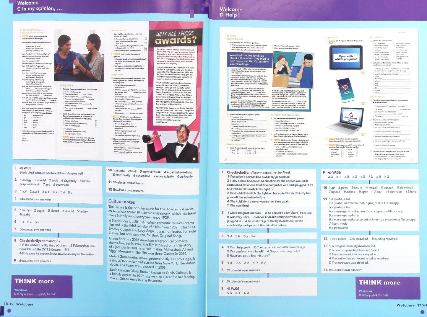 Brian Hart: Think. Level 3. B1+. Second Edition. Teacher's Book with Digital Pack