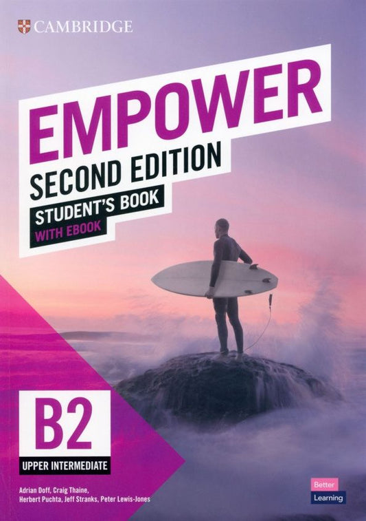 Herbert Puchta: Empower. Upper-intermediate. B2. Second Edition. Student's Book with eBook