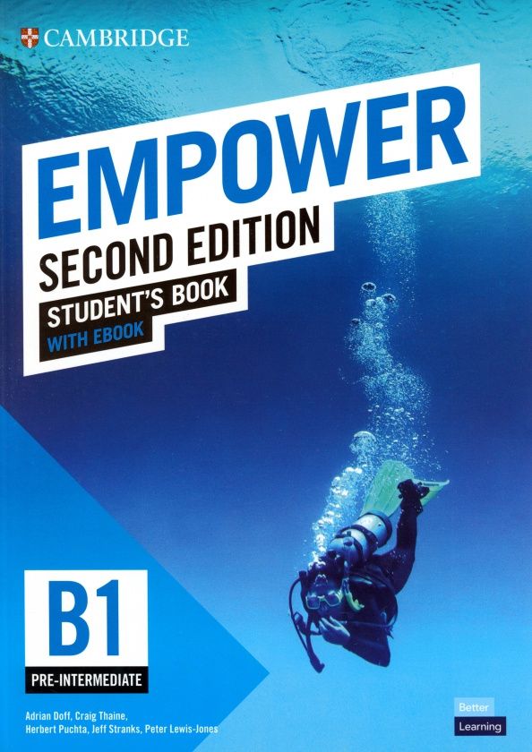 Herbert Puchta: Empower. Pre-intermediate. B1. Second Edition. Student's Book with eBook