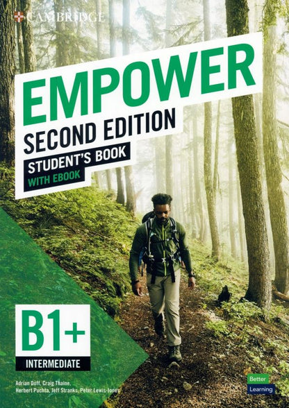 Herbert Puchta: Empower. Intermediate. B1+. Second Edition. Student's Book with eBook