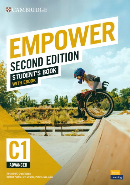 Herbert Puchta: Empower. Advanced. C1. Second Edition. Student's Book with eBook