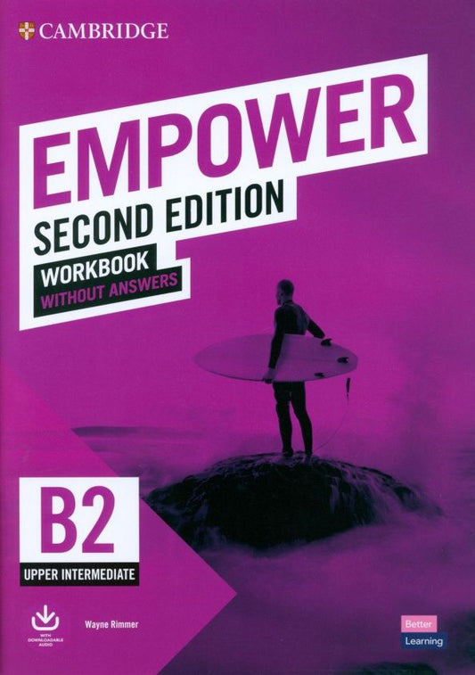 Wayne Rimmer: Empower. Upper-intermediate. B2. Second Edition. Workbook without Answers