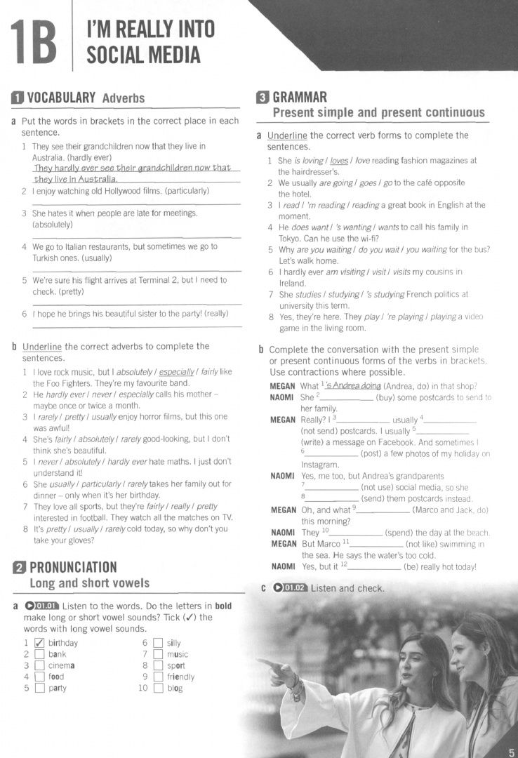 Peter Anderson: Empower. Pre-intermediate. B1. Second Edition. Workbook with Answers