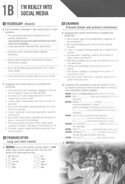Peter Anderson: Empower. Pre-intermediate. B1. Second Edition. Workbook with Answers