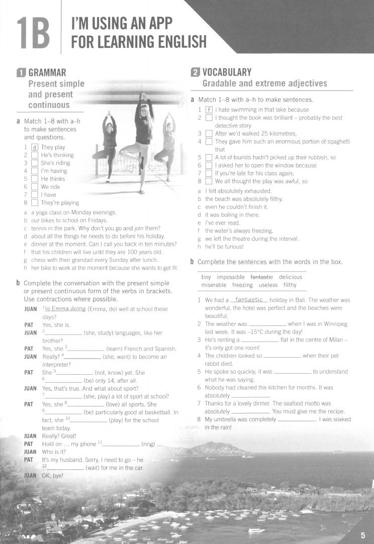 Peter Anderson: Empower. Intermediate. B1+. Second Edition. Workbook with Answers