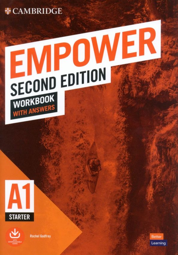 Rachel Godfrey: Empower. Starter. A1. Second Edition. Workbook with Answers