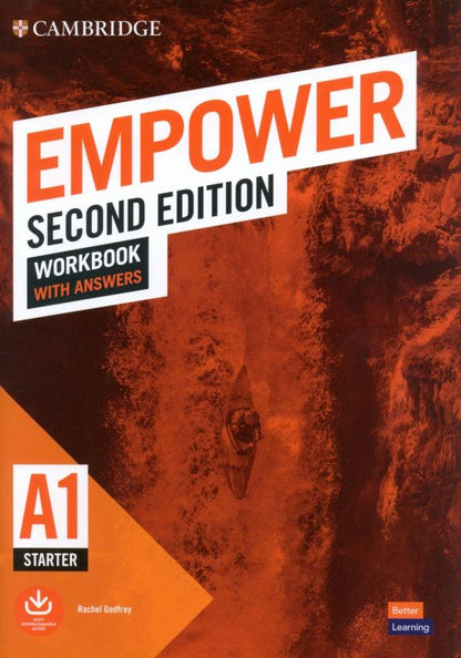 Rachel Godfrey: Empower. Starter. A1. Second Edition. Workbook with Answers