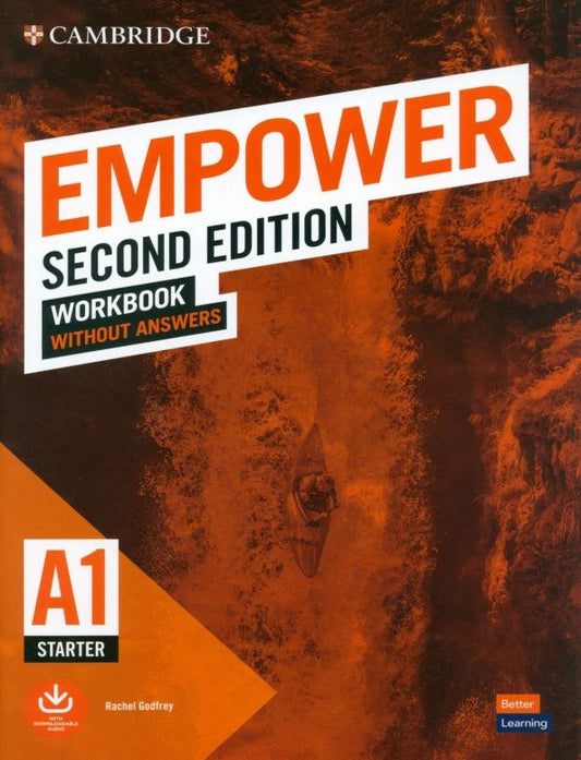Rachel Godfrey: Empower. Starter. A1. Second Edition. Workbook without Answers