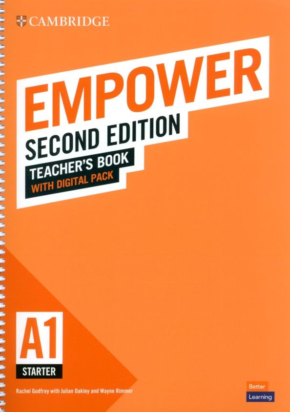 Rachel Godfrey: Empower. Starter. A1. Second Edition. Teacher's Book with Digital Pack