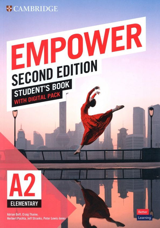 Herbert Puchta: Empower. Elementary. A2. Second Edition. Student's Book with Digital Pack