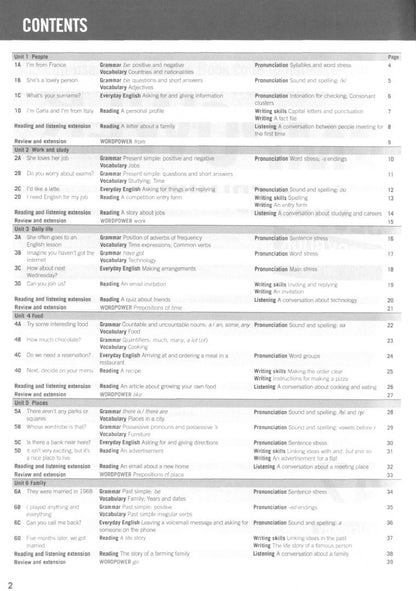 Peter Anderson: Empower. Elementary. A2. Second Edition. Workbook with Answers