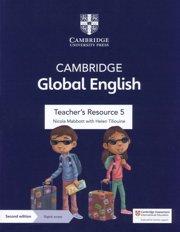 Helen Tiliouine: Cambridge Global English. 2nd Edition. Stage 5. Teacher's Resource with Digital Access