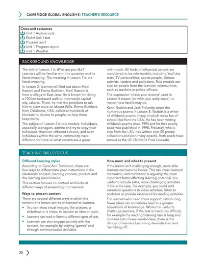 Helen Tiliouine: Cambridge Global English. 2nd Edition. Stage 5. Teacher's Resource with Digital Access