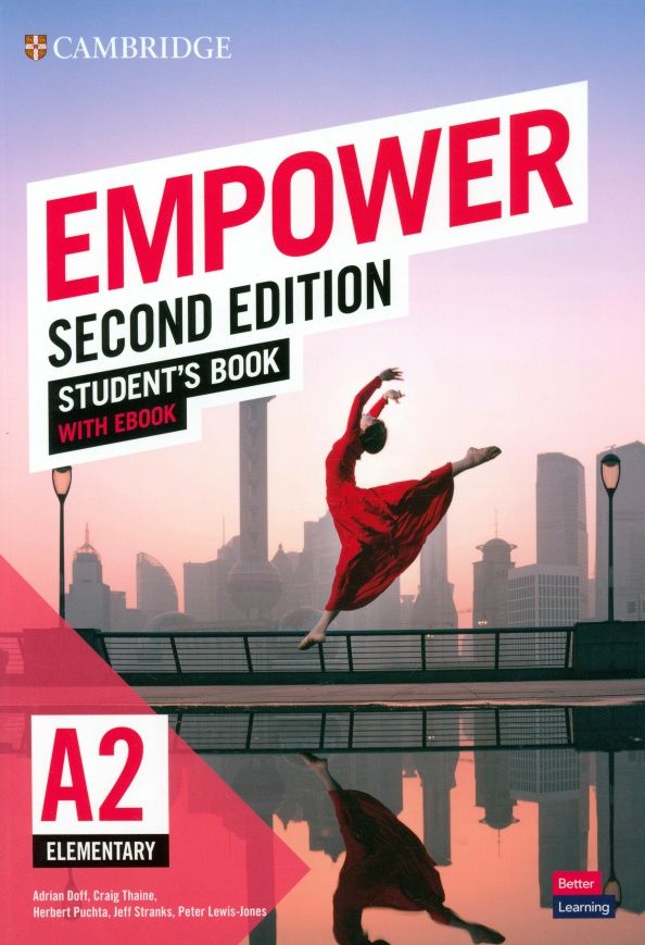 Herbert Puchta: Empower. Elementary. A2. Second Edition. Student's Book with eBook