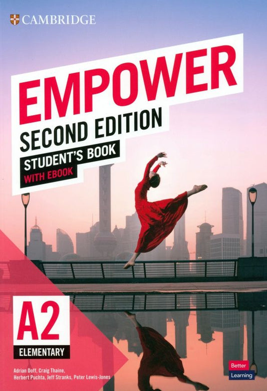 Herbert Puchta: Empower. Elementary. A2. Second Edition. Student's Book with eBook