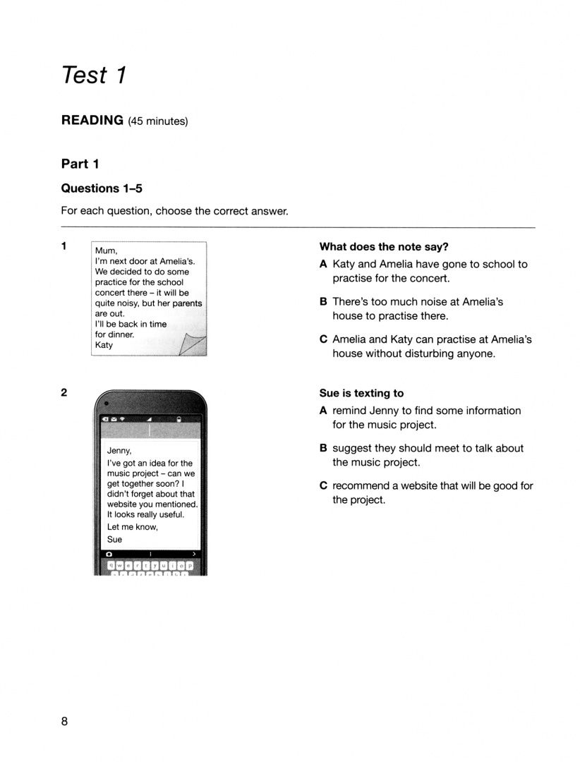B1 Preliminary for Schools 2 for the Revised 2020 Exam. Student's Book without Answers
