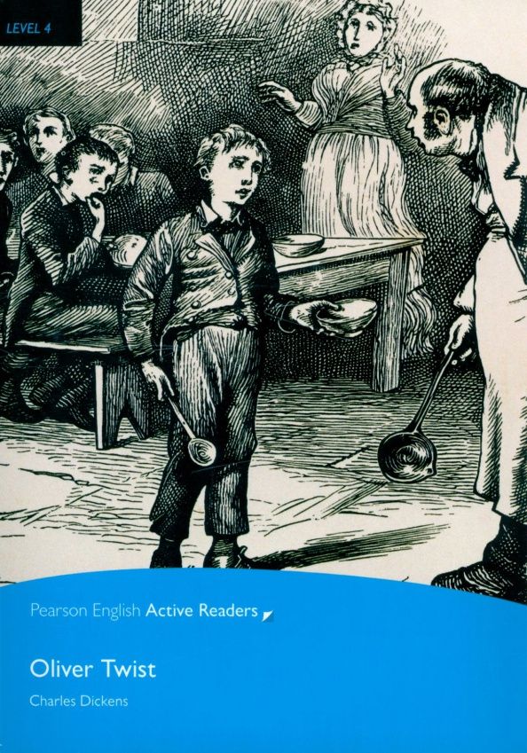 Диккенс Чарльз: Oliver Twist. Level 4 + Multi-ROM
