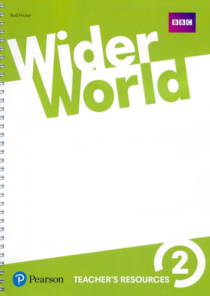 Rod Fricker: Wider World. Level 2. Teacher's Resource Book