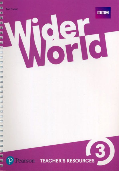 Rod Fricker: Wider World 3. Teacher's Resource Book