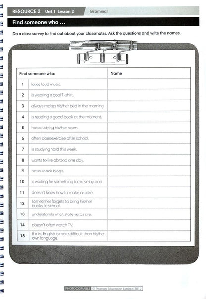 Rod Fricker: Wider World 3. Teacher's Resource Book