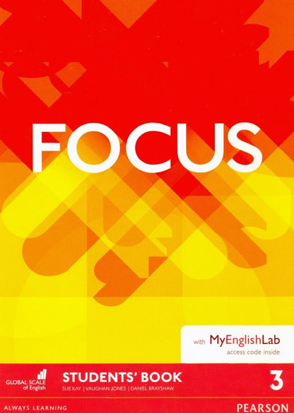 Sue Kay: Focus 3 SB&MEL Pack #дата изд.31.05.16#