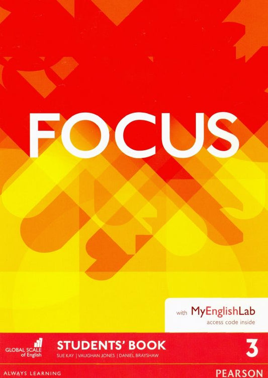 Sue Kay: Focus 3 SB&MEL Pack #дата изд.31.05.16#