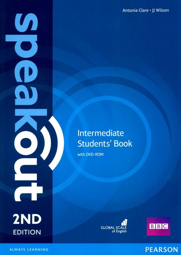 Antonia Clare: Speakout. Intermediate. Students' Book (+DVD)