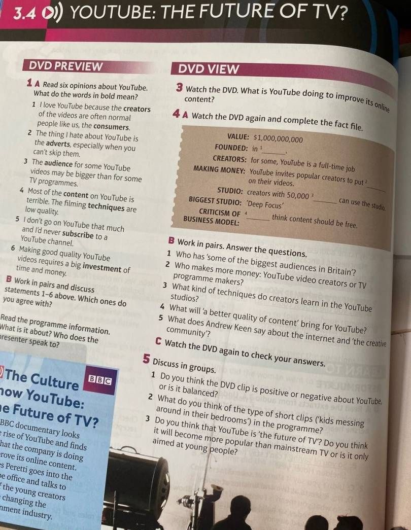 Antonia Clare: Speakout. Intermediate. Students' Book (+DVD)
