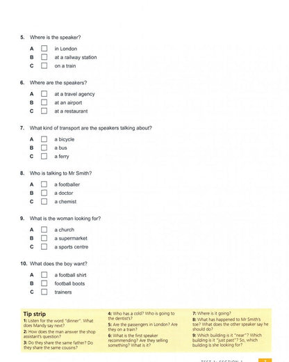 Steve Thompson: Wider World. Level 2. B1. Exam Practice Books. Pearson Tests of English General