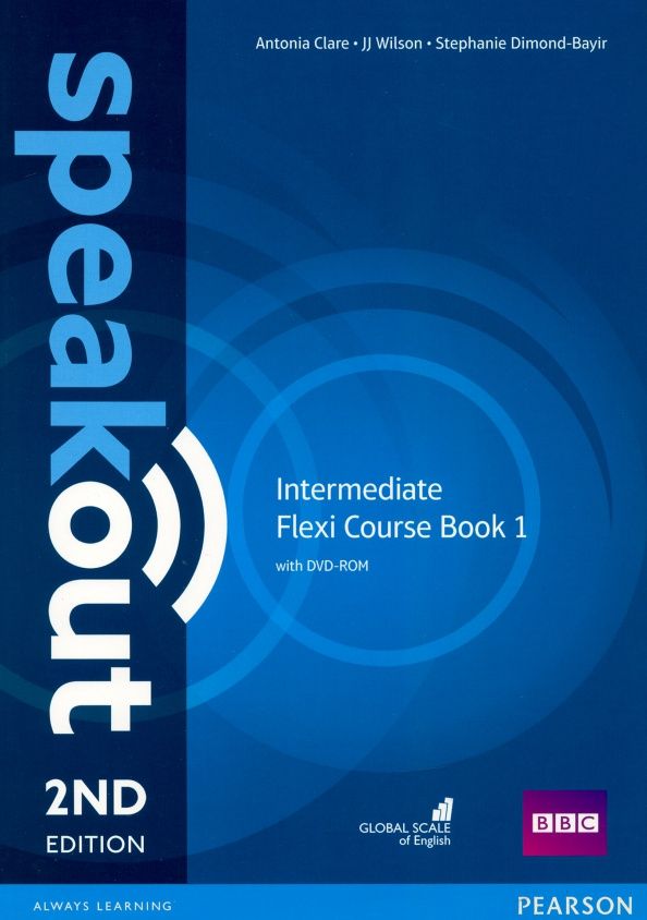 Stephanie Dimond-Bayir: Speakout. Intermediate. Flexi Coursebook 1 + Workbook (+DVD)