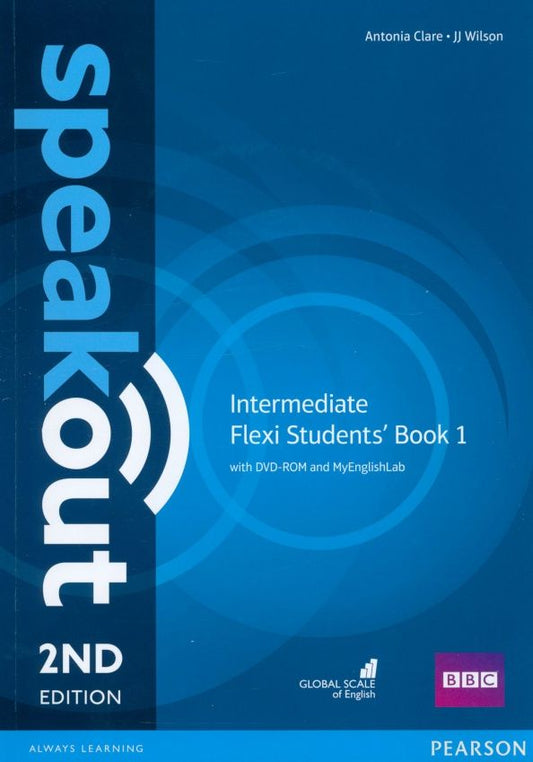 Antonia Clare: Speakout. Intermediate. Flexi A. Students' Book 1 + MyEnglishLab (+DVD)