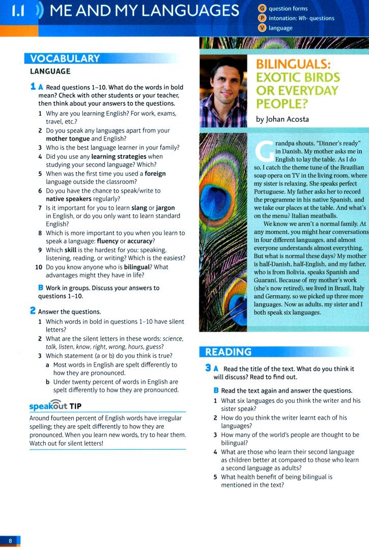 Antonia Clare: Speakout. Intermediate. Flexi A. Students' Book 1 + MyEnglishLab (+DVD)