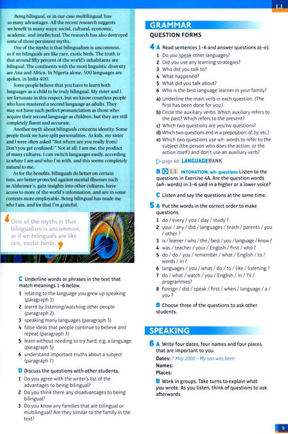Antonia Clare: Speakout. Intermediate. Flexi A. Students' Book 1 + MyEnglishLab (+DVD)