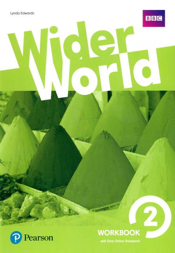 Lynda Edwards: Wider World. Level 2. Workbook with Extra Online Homework