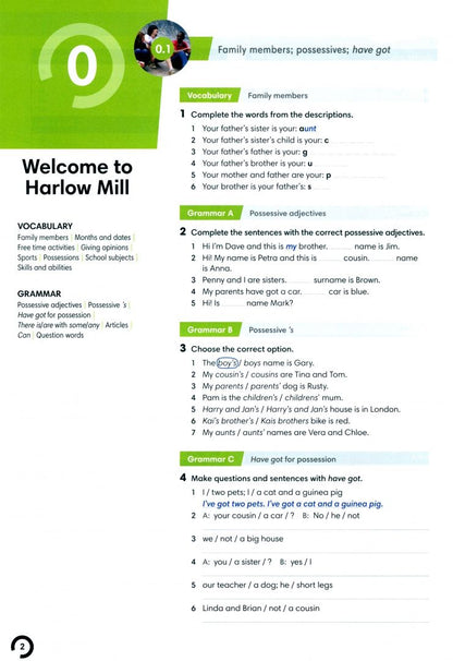 Lynda Edwards: Wider World. Level 2. Workbook with Extra Online Homework