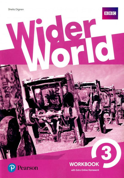Sheila Dignen: Wider World. Level 3. Workbook with Extra Online Homework