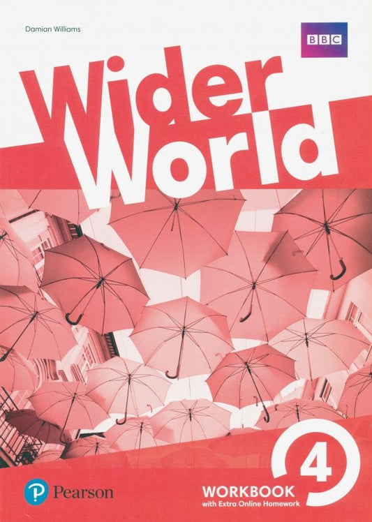 Damian Williams: Wider World. Level 4. Workbook with Extra Online Homework Pack