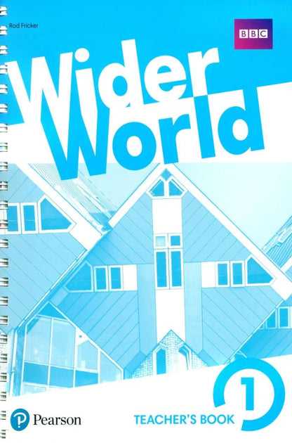 Rod Fricker: Wider World. Level 1. Teacher's Book with MyEnglishLab + ExtraOnline Home Work (+DVD)
