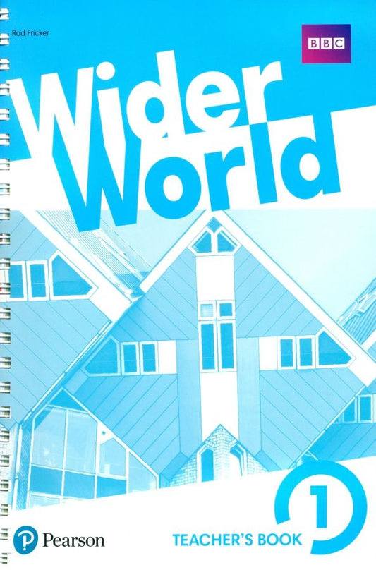 Rod Fricker: Wider World. Level 1. Teacher's Book with MyEnglishLab + ExtraOnline Home Work (+DVD)