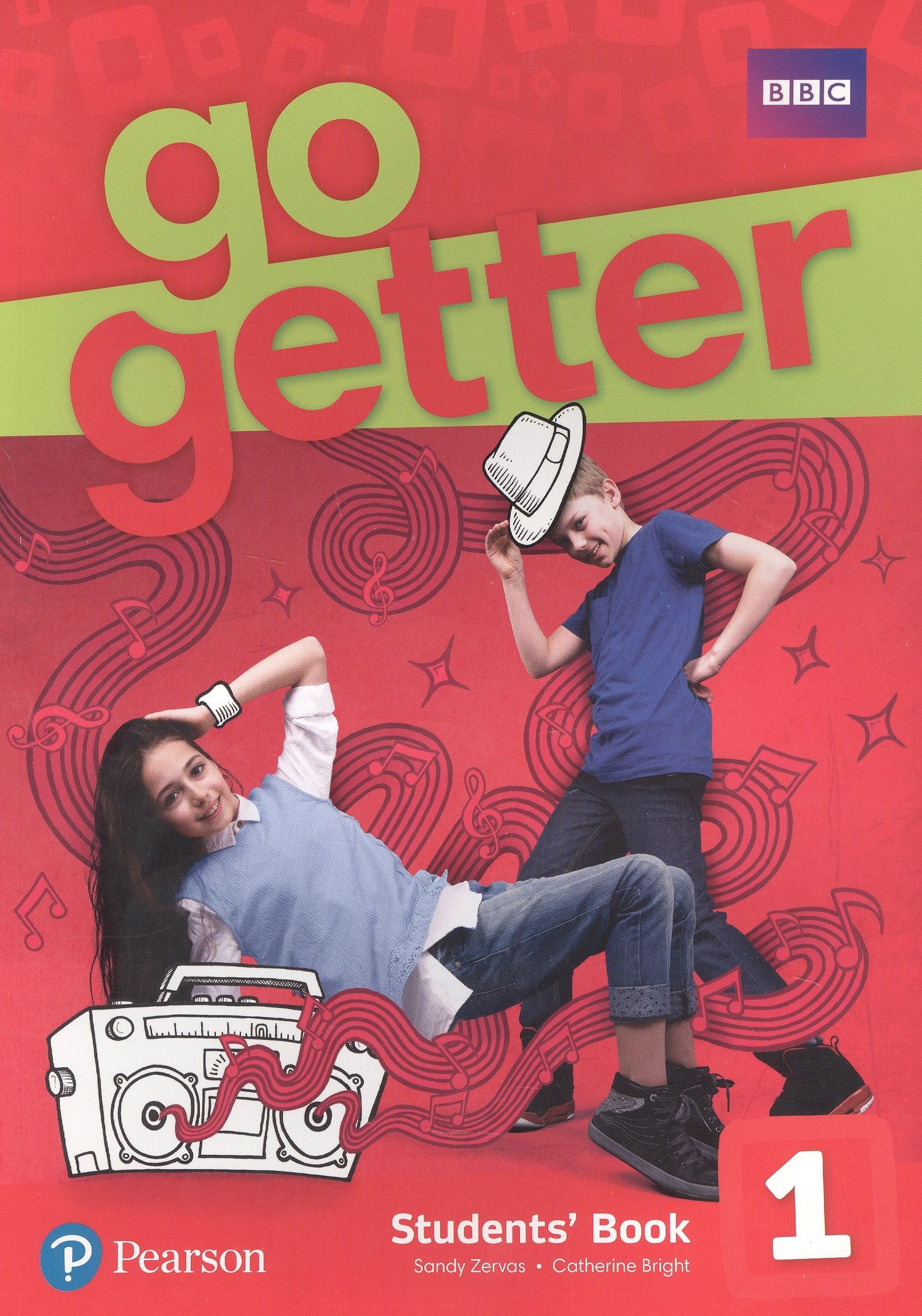 Sandy Zervas: Go Getter. Students Book 1