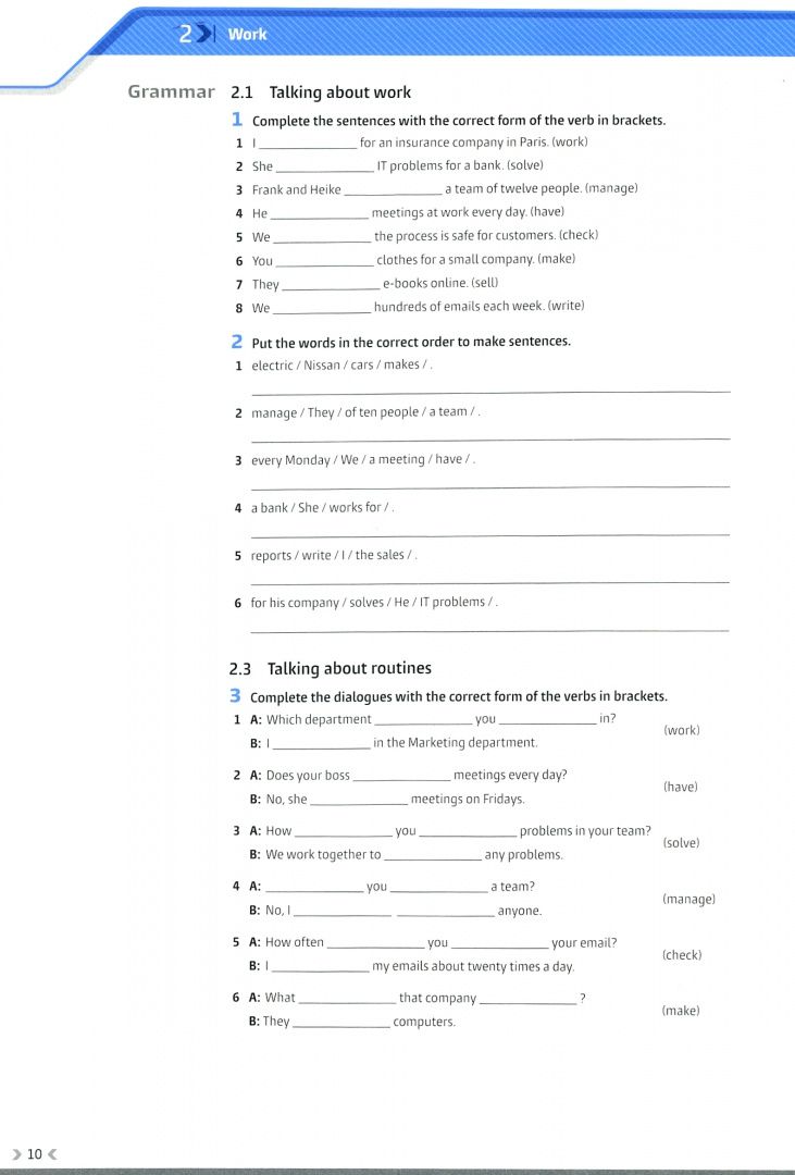 Ed Pegg: Business Partner. A1. Workbook