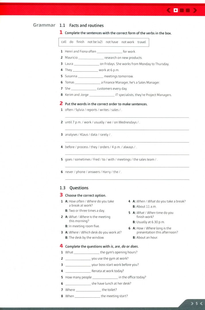 Madeleine Williamson: Business Partner. A2. Workbook