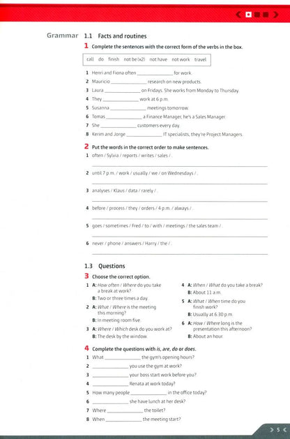 Madeleine Williamson: Business Partner. A2. Workbook