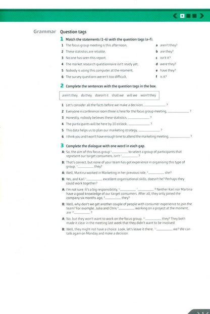 Lizzie Wright: Business Partner. B2+. Workbook