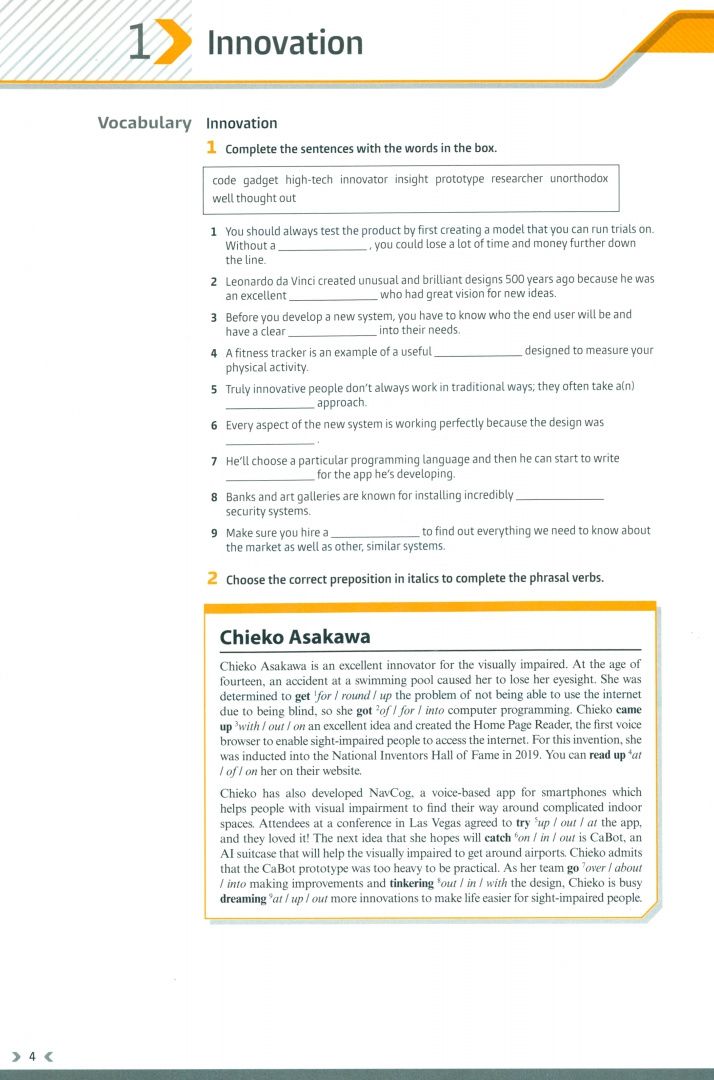 Eunice Yeates: Business Partner. C1. Workbook