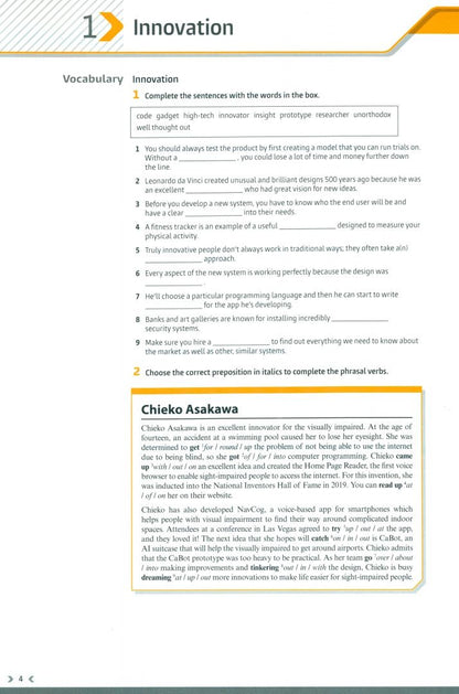 Eunice Yeates: Business Partner. C1. Workbook