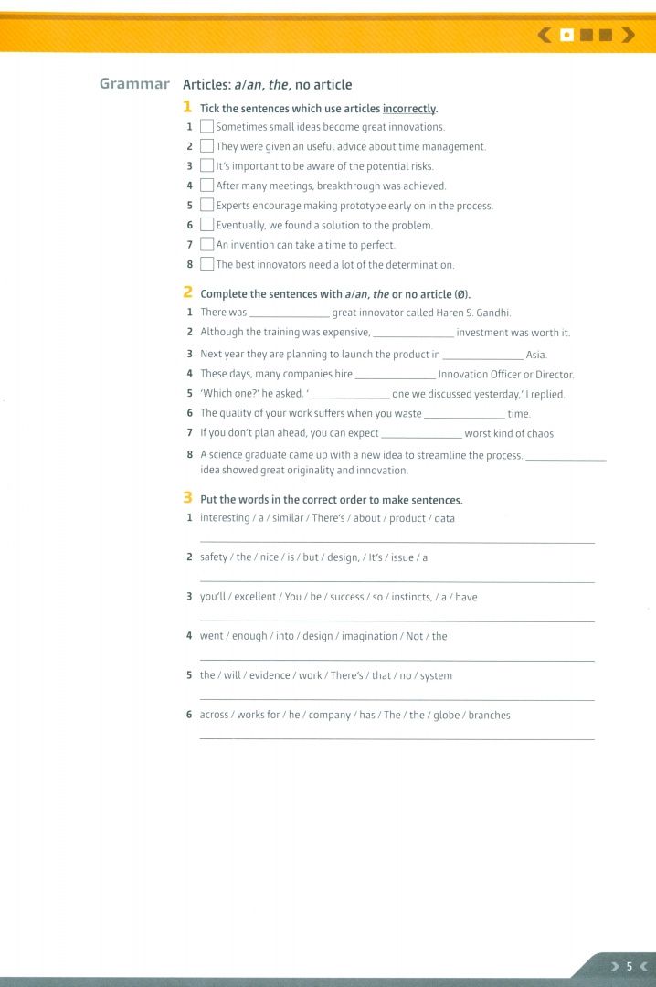 Eunice Yeates: Business Partner. C1. Workbook