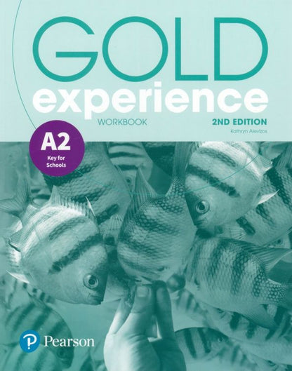 Kathryn Alevizos: Gold Experience. 2nd Edition. A2. Workbook